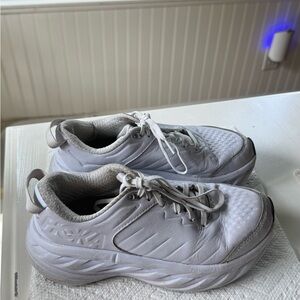 Hoka Bondi SR Sneakers White Size 6